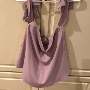 Lavender Top
